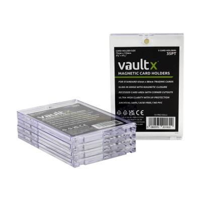 VaultX Magnetic Card Holder 35pt