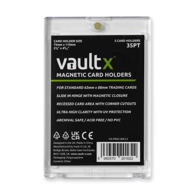 VaultX Magnetic Card Holder 35pt