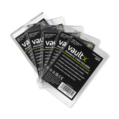 VaultX Magnetic Card Holder 35pt