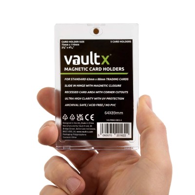 VaultX Magnetic Card Holder 35pt