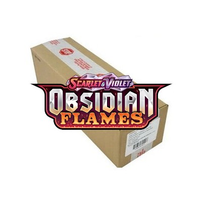 Obsidian Flames - Booster Carton