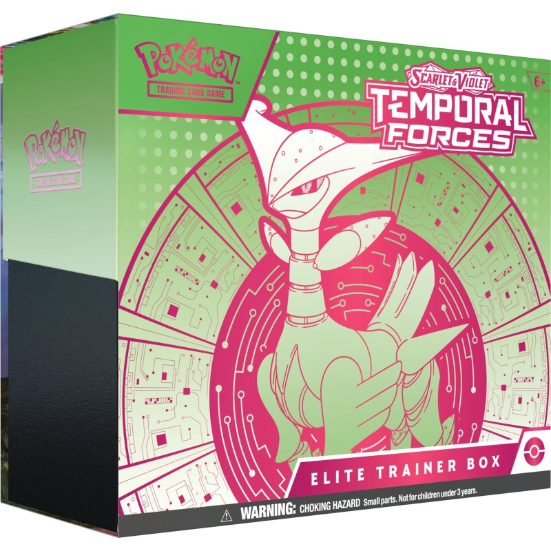 Temporal Forces - Elite Trainer Box (Iron Leaves) [PRE-ORDER]