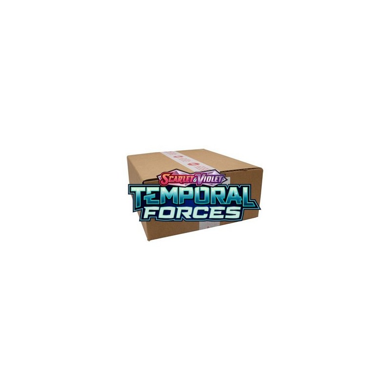 Temporal Forces - Elite Trainer Box Carton [PRE-ORDER]
