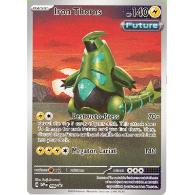 Temporal Forces - Elite Trainer Box (Iron Leaves) [PRE-ORDER]