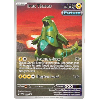 Temporal Forces - Elite Trainer Box (Iron Leaves)