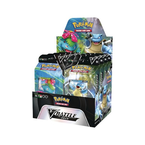 V Battle Deck Display