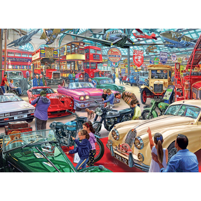 Falcon De Luxe: The Transport Museum - 1000 Piece Jigsaw Puzzle