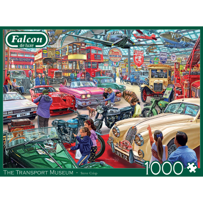 Falcon De Luxe: The Transport Museum - 1000 Piece Jigsaw Puzzle