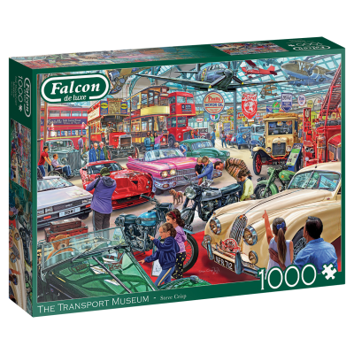 Falcon De Luxe: The Transport Museum - 1000 Piece Jigsaw Puzzle