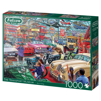 Falcon De Luxe: The Transport Museum - 1000 Piece Jigsaw Puzzle