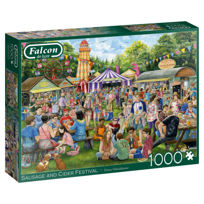 Falcon De Luxe: Sausage and Cider Festival - 1000 Piece Jigsaw Puzzle