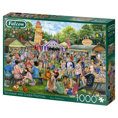 Falcon De Luxe: Sausage and Cider Festival - 1000 Piece Jigsaw Puzzle