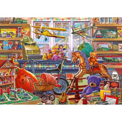 Falcon De Luxe: Tony's Toy Shoppe - 1000 Piece Jigsaw Puzzle