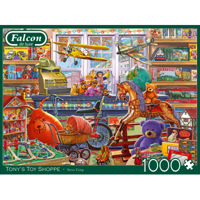 Falcon De Luxe: Tony's Toy Shoppe - 1000 Piece Jigsaw Puzzle