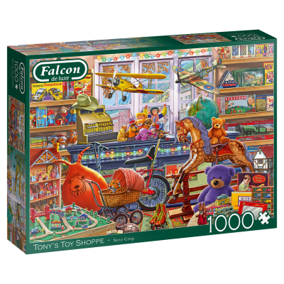 Falcon De Luxe: Tony's Toy Shoppe - 1000 Piece Jigsaw Puzzle