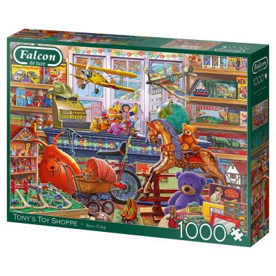 Falcon De Luxe: Tony's Toy Shoppe - 1000 Piece Jigsaw Puzzle