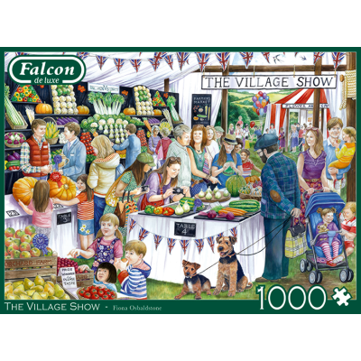 Falcon De Luxe: The Village Show - 1000 Piece Jigsaw Puzzle