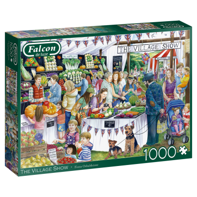 Falcon De Luxe: The Village Show - 1000 Piece Jigsaw Puzzle