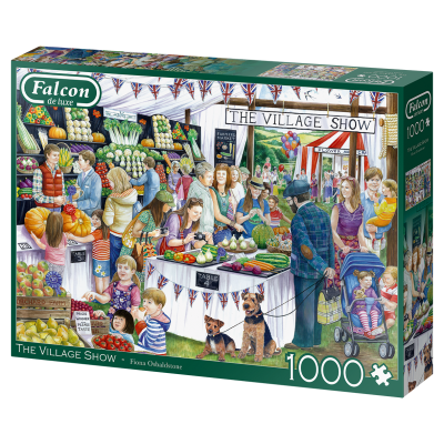 Falcon De Luxe: The Village Show - 1000 Piece Jigsaw Puzzle