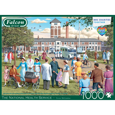 Falcon De Luxe: The National Health - 1000 Piece Jigsaw Puzzle