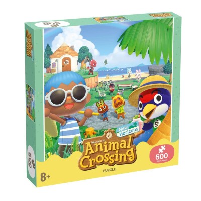 Animal Crossing - 500 Piece Jigsaw Puzzle