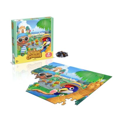 Animal Crossing - 500 Piece Jigsaw Puzzle