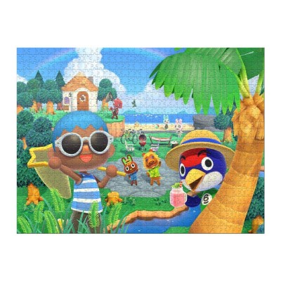 Animal Crossing - 500 Piece Jigsaw Puzzle