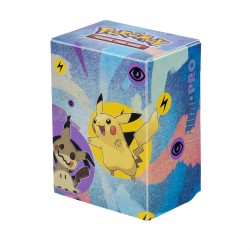 Ultra PRO Full-View Deck Box (Pikachu & Mimikyu)