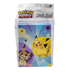 Ultra PRO Full-View Deck Box (Pikachu & Mimikyu)