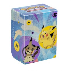 Ultra PRO Full-View Deck Box (Pikachu & Mimikyu)