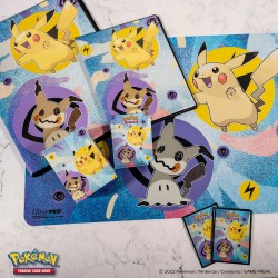 Ultra PRO Full-View Deck Box (Pikachu & Mimikyu)