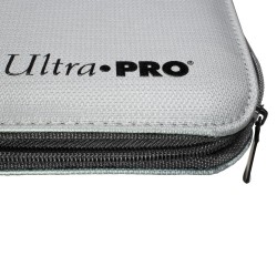 Ultra PRO Zippered 9-Pocket PRO-Binder (Silver - Fire Resistant)