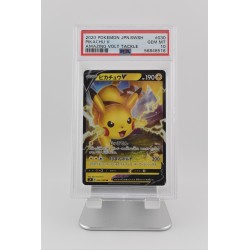 Pikachu V - Amazing Volt Tackle [s4 030/100] (PSA 10)