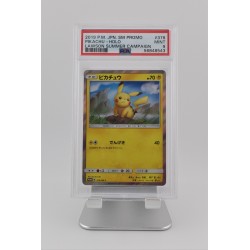Pikachu - Sun & Moon Promo [376/SM-P Holo] (PSA 9)