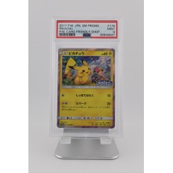 Pikachu - Sun & Moon Promo [179/SM-P] (PSA 9)