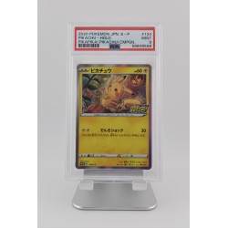 Pikachu - Sword & Shield Promo [124/S-P Holo] (PSA 9)