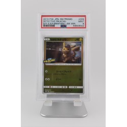 Detective Pikachu - Sun & Moon Promo [339/SM-P] (PSA 9)