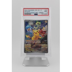 Pikachu - Scarlet & Violet Promo [001/SV-P] (PSA 9)