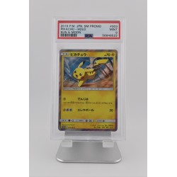 Pikachu - Sun & Moon Promo [003/SM-P Holo] (PSA 9)