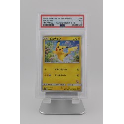Pikachu - Family Pokemon Card Game [smL 018/051] (PSA 7)