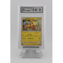Pikachu - Sun & Moon Promo [207/SM-P] (ECA 9)