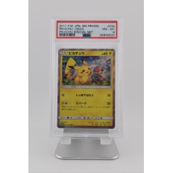 Pikachu - Sun & Moon Promo [044/SM-P Holo] (PSA 8)