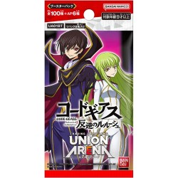 Union Arena: [UA01BT] Code Geass: Lelouch of the Rebellion - Booster Pack