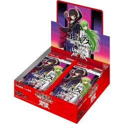 Union Arena: [UA01BT] Code Geass: Lelouch of the Rebellion - Booster Display Box