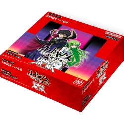 Union Arena: [UA01BT] Code Geass: Lelouch of the Rebellion - Booster Display Box