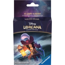 Disney Lorcana: Matte Finish Sleeves (Captain Hook)