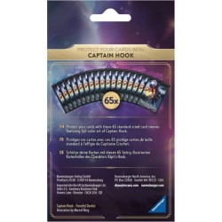 Disney Lorcana: Matte Finish Sleeves (Captain Hook)