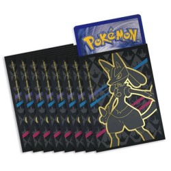 Crown Zenith - Black Lucario Sleeves