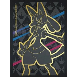 Crown Zenith - Black Lucario Sleeves