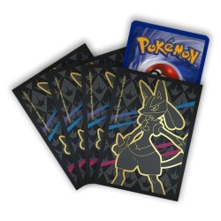 Crown Zenith - Black Lucario Sleeves